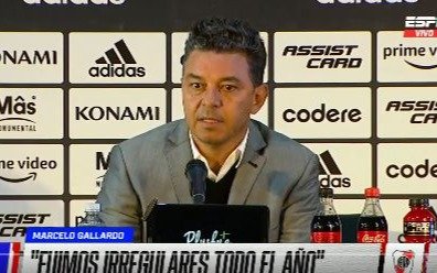 Gallardo muy autocrítico, aunque aclaró: "No vamos a cortar cabezas"