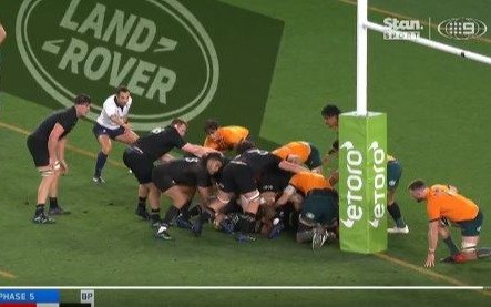 VIDEO. En un increíble final, los All Blacks vencieron a los Wallabies y la tabla sigue al rojo vivo