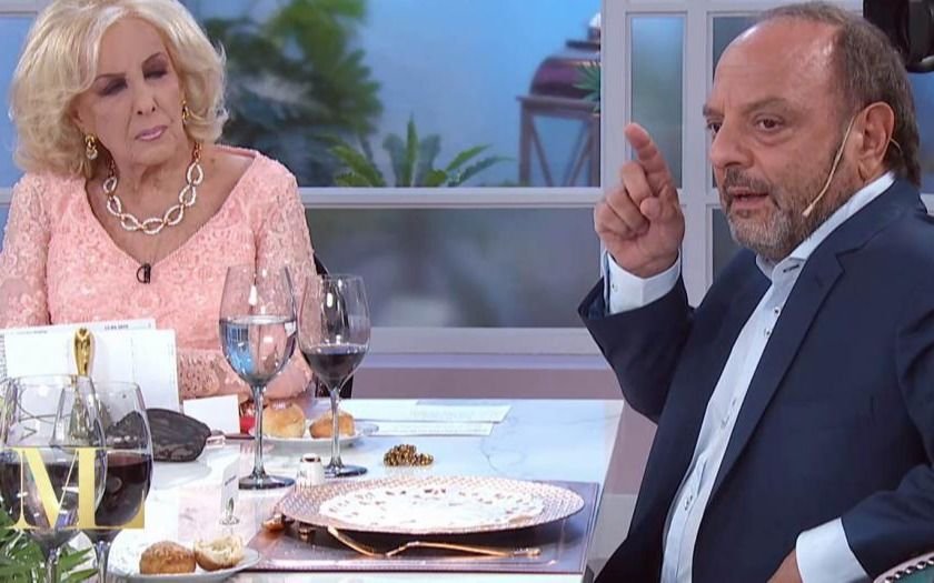 El regreso de Mirtha Legrand: Baby Etchecopar, Moria Casán y el resto de los invitados