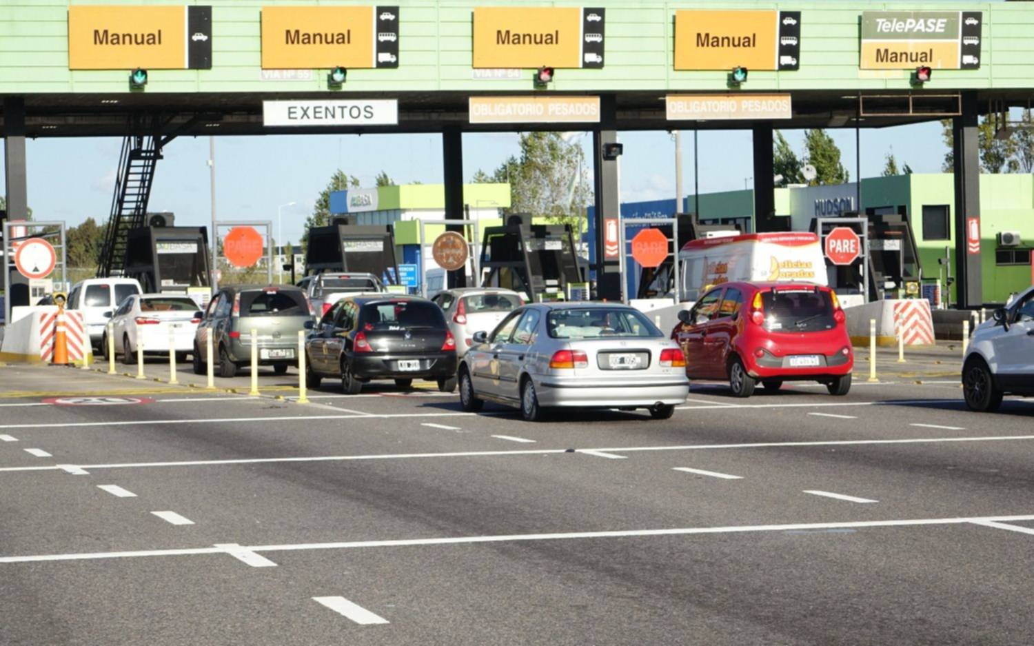 Peajes en la Autopista: dictan la conciliación obligatoria y normalizar el servicio