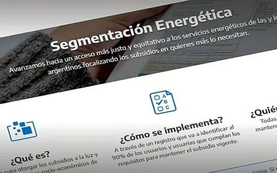 Oficial: quienes reciban subsidio en sus tarifas no podrán acceder al dólar ahorro