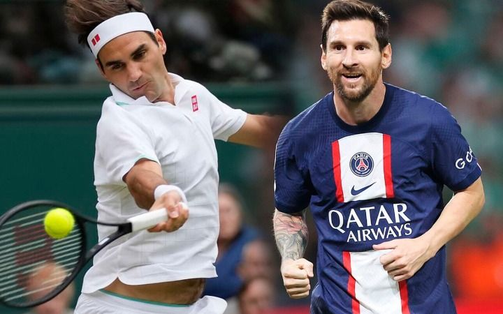 "Único en la historia": la emotiva despedida de Messi a Federer tras su retiro