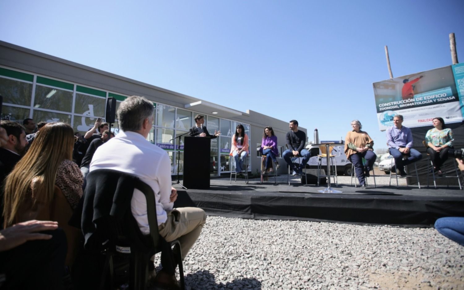 General Rodríguez: nuevo Centro de Sanidad Animal y el primer Hospital Municipal Veterinario