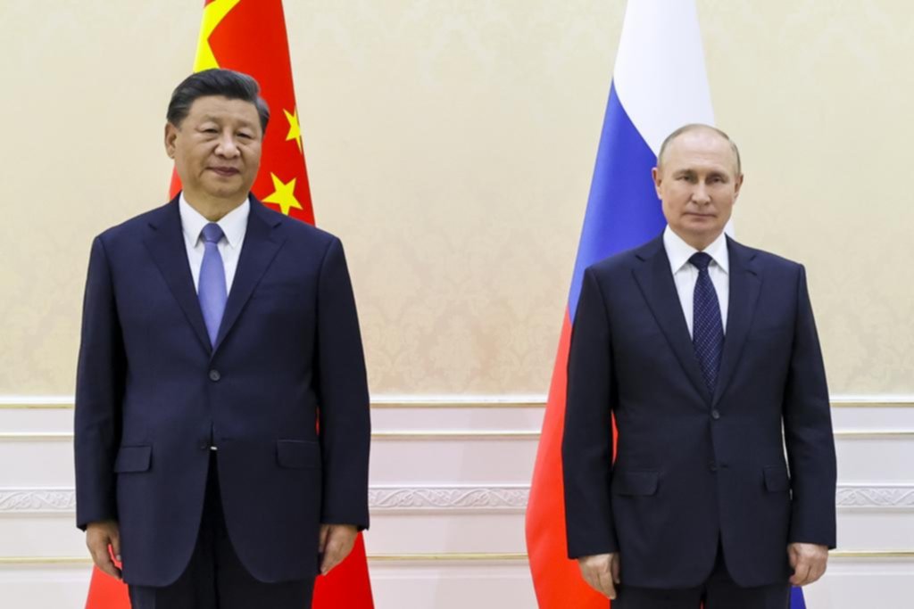 Socios: Rusia y China “marcan la cancha” a Occidente