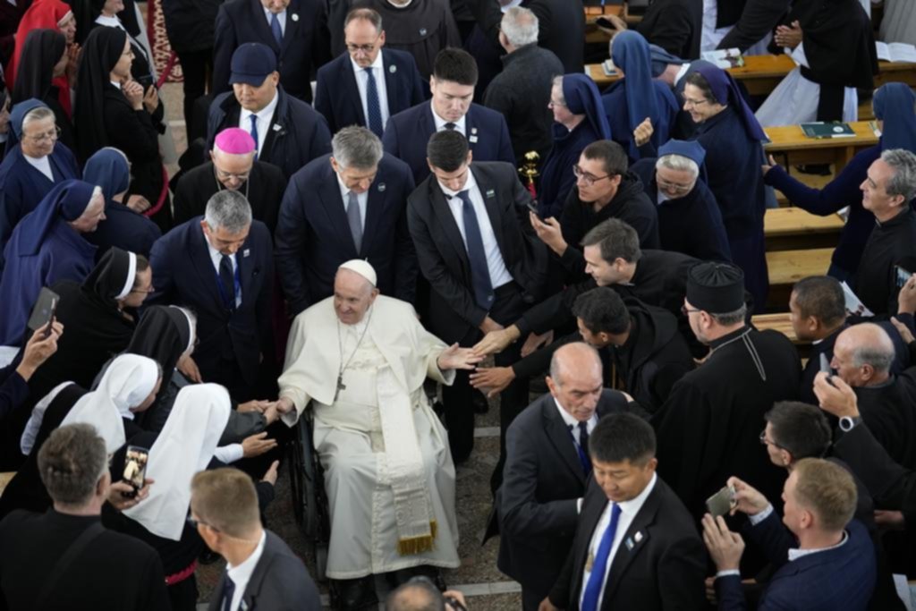El Papa confirmó que el Vaticano mantiene el diálogo con Nicaragua