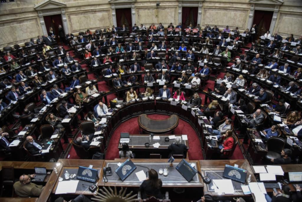 Diputados convirtió en ley el Consenso Fiscal