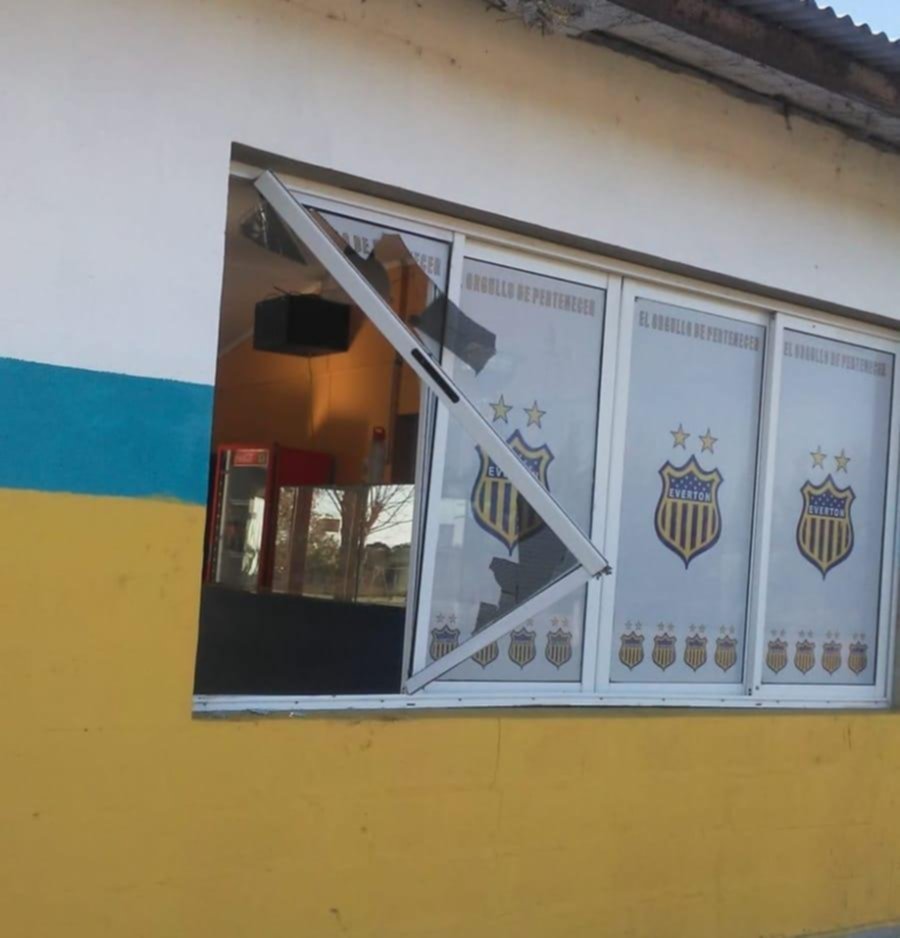 Everton otra vez fue derrotado por la inseguridad