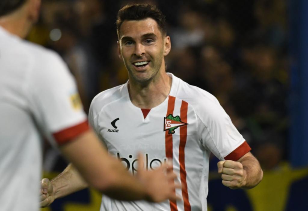 Con otro grito, Boselli se afirmó en la tabla de goleadores del Pincha