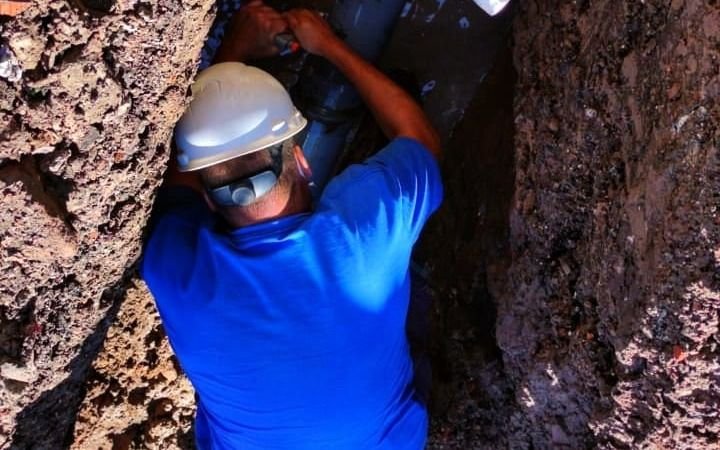 Por obras, podría resentirse el servicio de agua y de luz en La Plata y Berisso