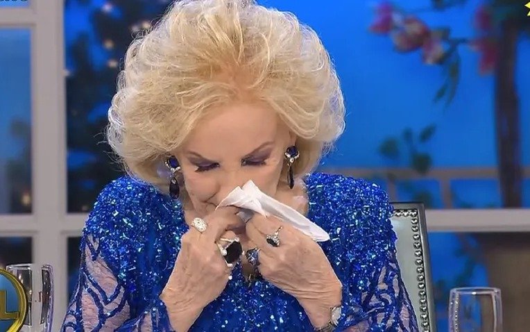 Mirtha Legrand: "Lloré cuando me enteré que no iba a estar mi nombre en Almorzando con..."