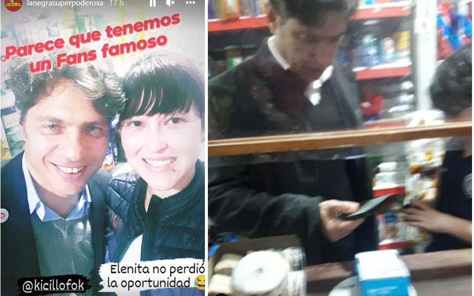 Kicillof estuvo en un kiosco platense y se viralizó: ¿Compró figuritas?