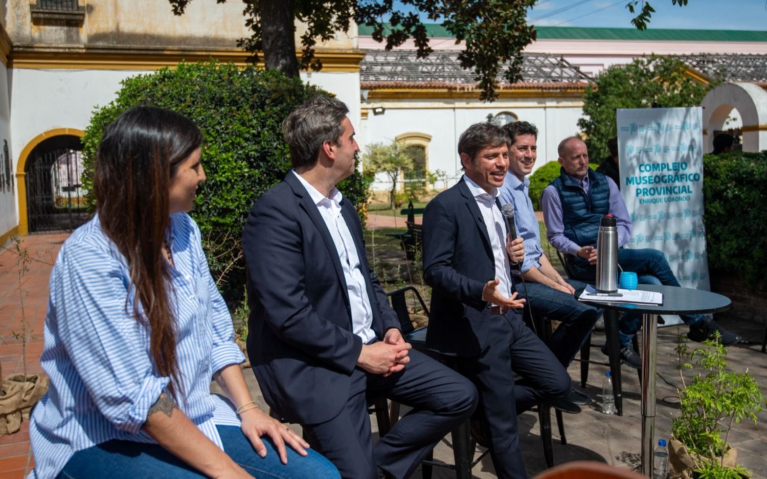 Lanzaron la línea ambiental del programa Municipios de Pie