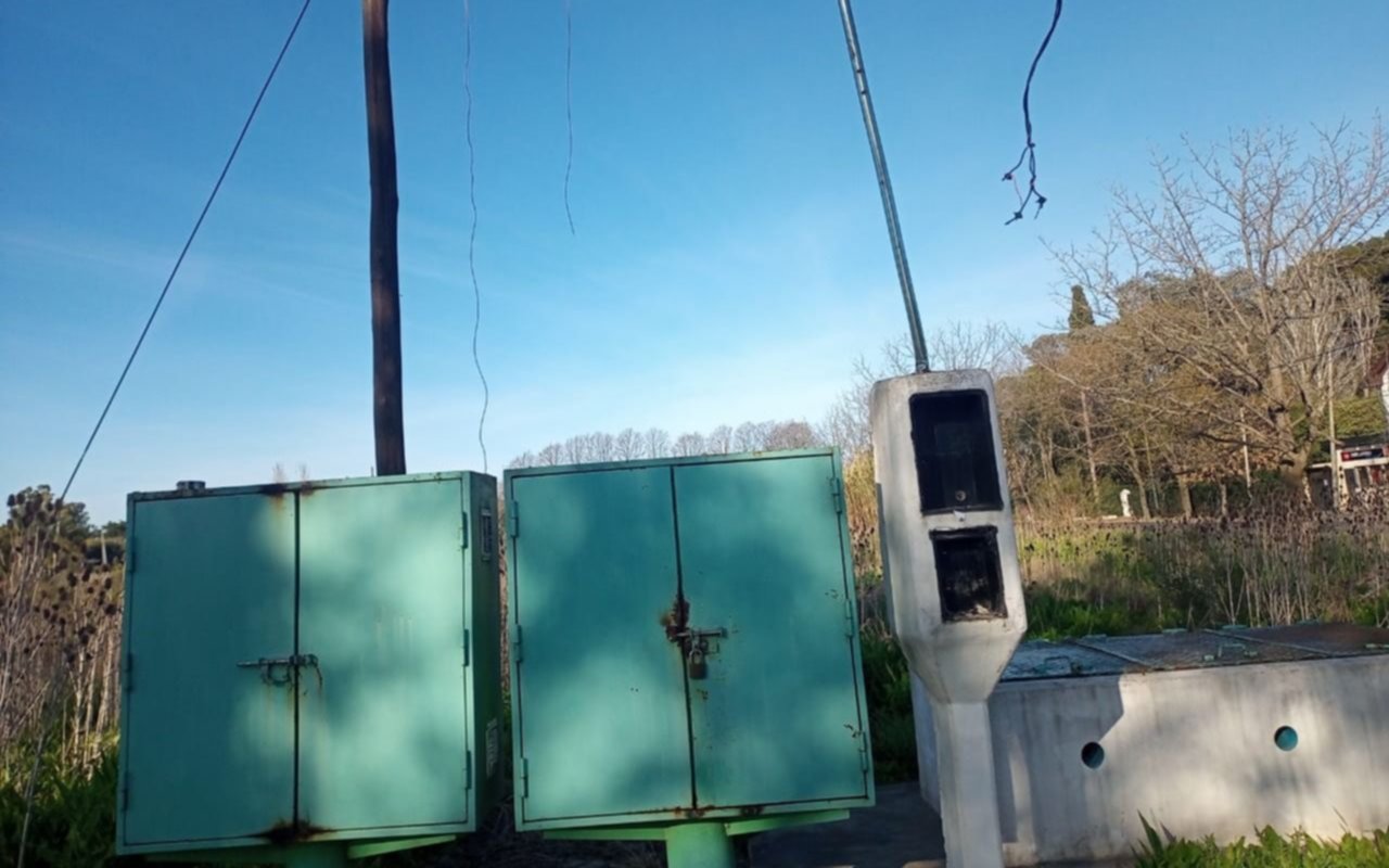 Vandalizaron una perforación y afecta el agua potable en Gonnet