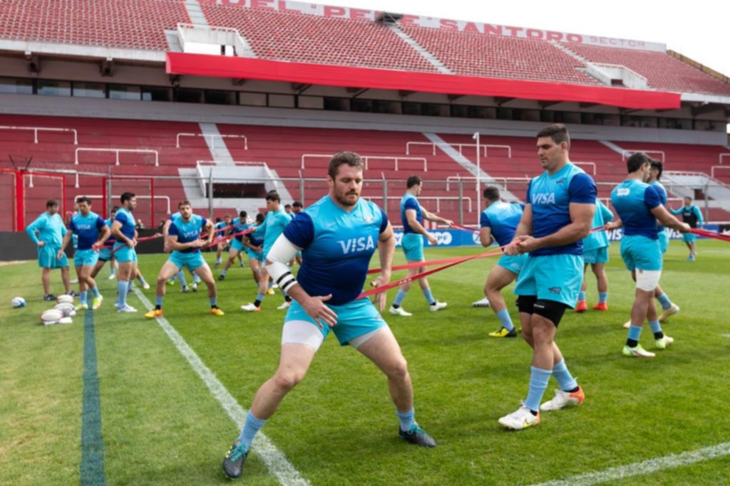 Los Pumas reciben a Sudáfrica en cancha de Independiente