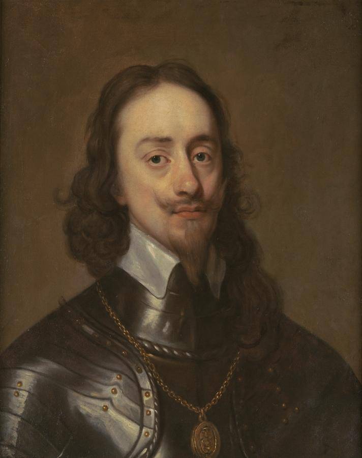 Carlos III eligió el nombre de un rey decapitado
