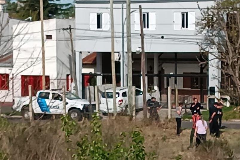Barrio Jardín: alarma por movimientos en un lote