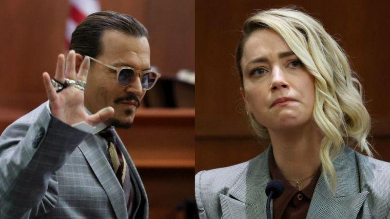 Se viene la película del juicio de Johnny Depp y Amber Heard