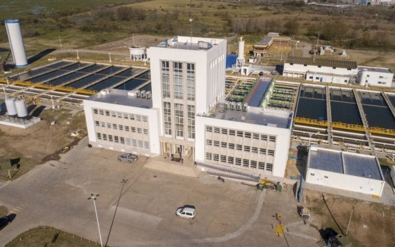 Por bajante del Río, se ve afectada la producción de agua para La Plata, Berisso y Ensenada