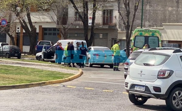 Traffic in La Plata due to the death of a driver: he overcompensated and crashed