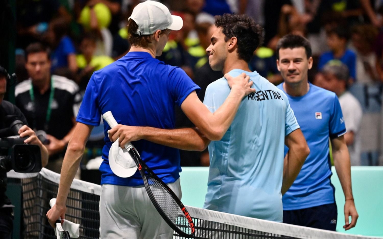 Argentina quedó eliminada de la Copa Davis tras perder la serie con Croacia