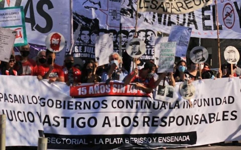 Marcharán a 16 años de la desaparición de Julio López
