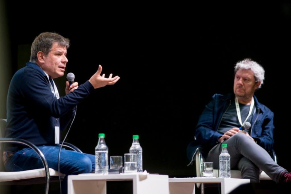 Manes, en un debate sobre el mundo laboral