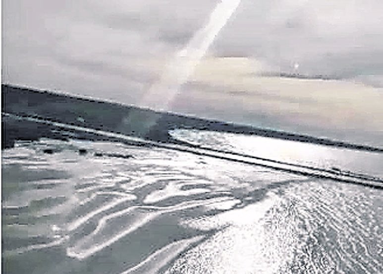 Sigue el alerta por la bajante del Río de la Plata