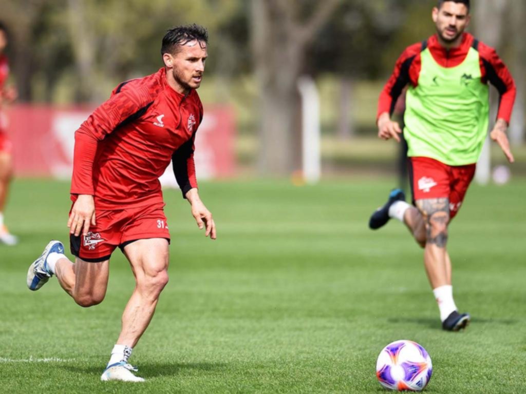 Vuelve Piatti y Zielinski ultima detalles pensando en el Halcón