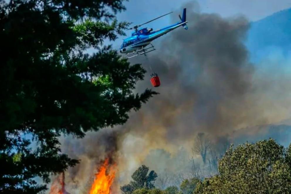Bajo las llamas: ya son siete las provincias que registran incendios forestales