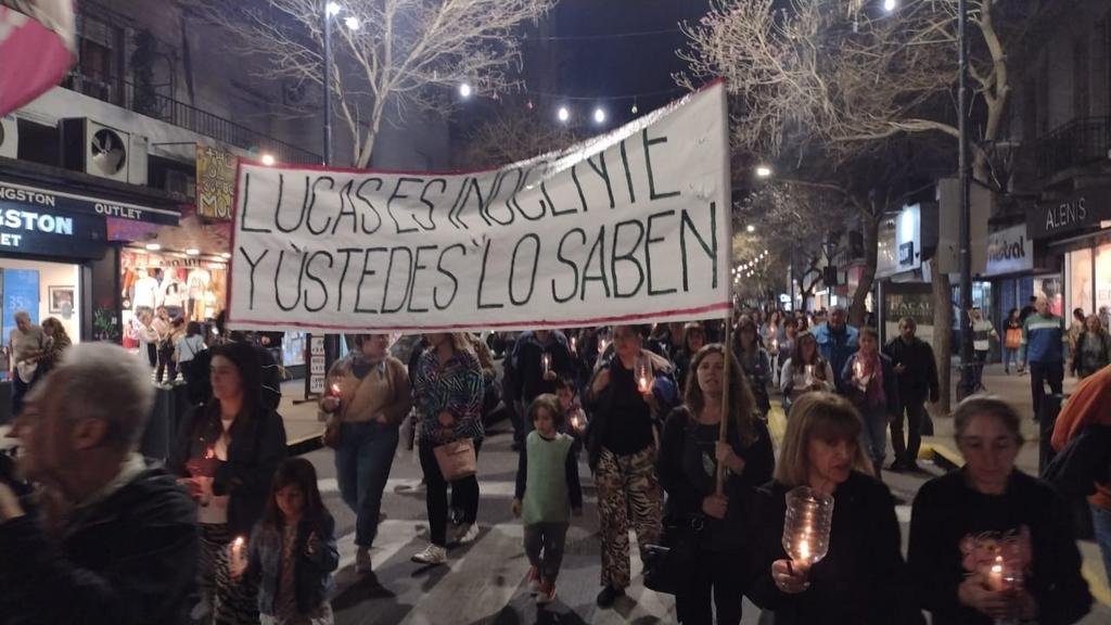 Volvieron a marchar para pedir la liberación de Puig