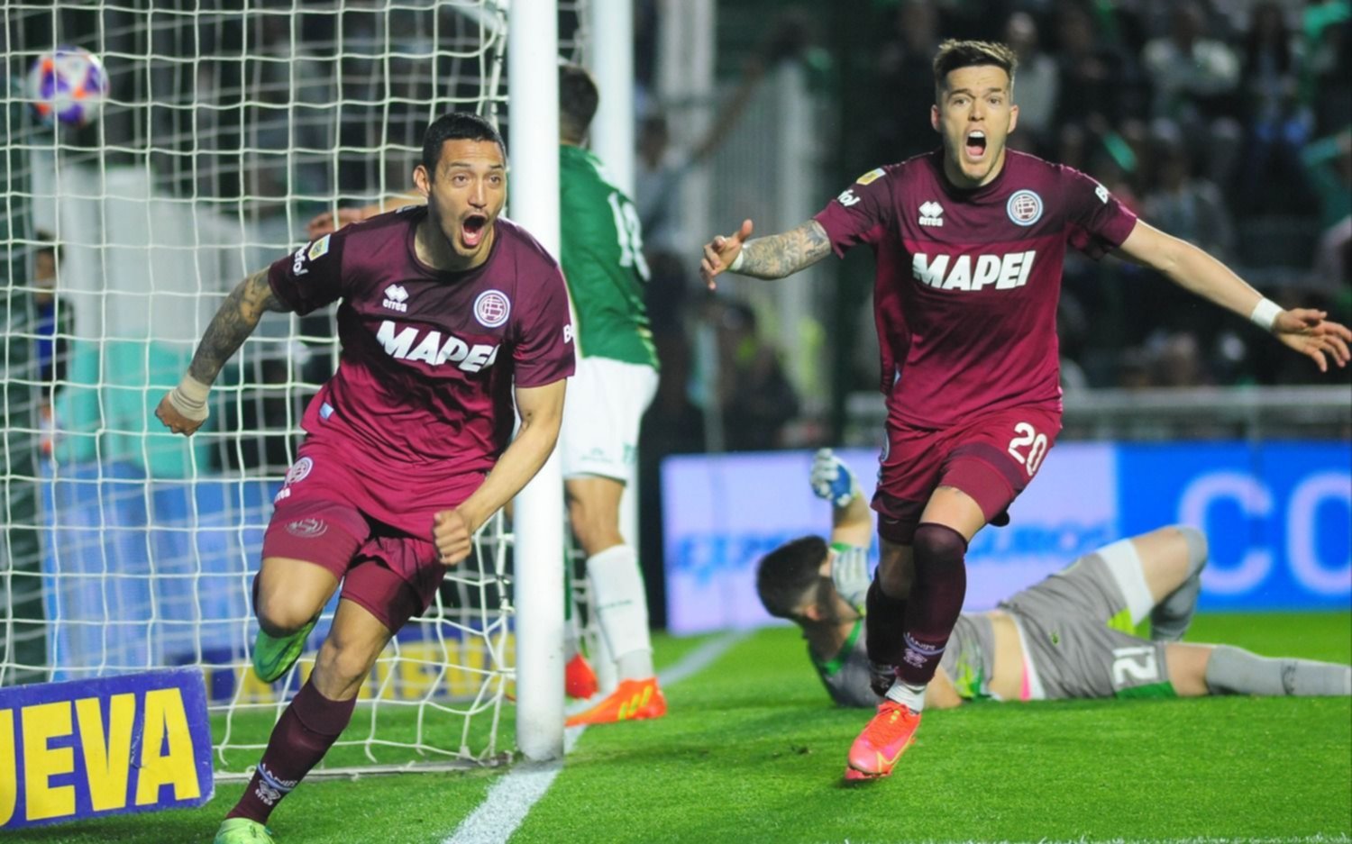 Lanús, con Monetti de figura, venció 2 a 1 a Banfield y festejó en el clásico del sur