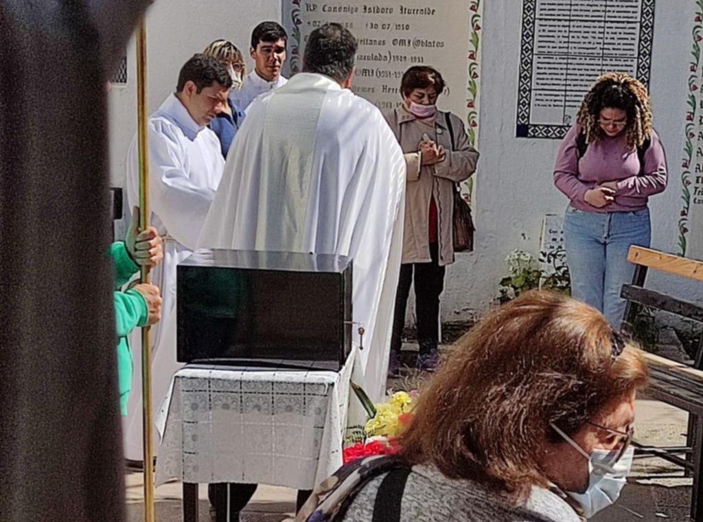 Rosa Mística tiene su “cápsula del tiempo”