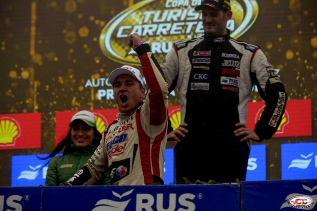 Werner hizo lo suyo y está en la pelea por el título