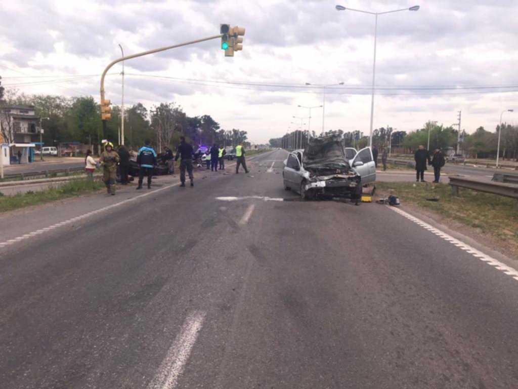 Accidente fatal en ruta 3: un muerto y varios heridos