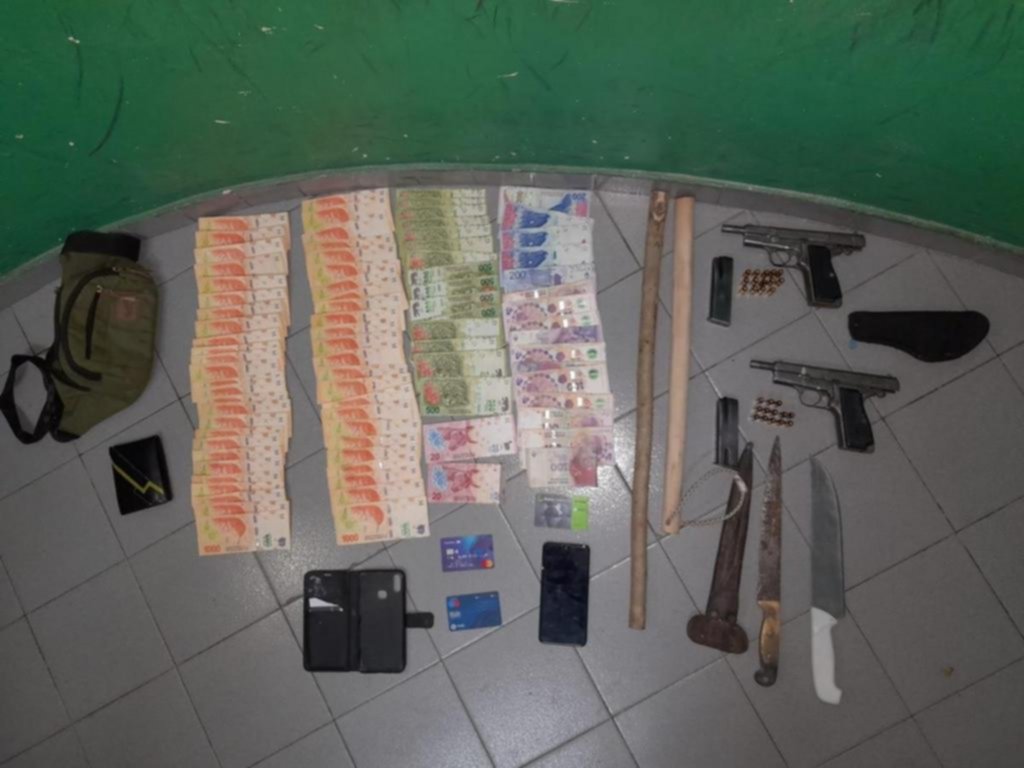 Dos detenidos tras una disputa barrial