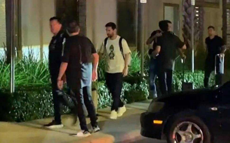 La "Scaloneta" en Miami: Messi y compañía llegaron  para los amistosos