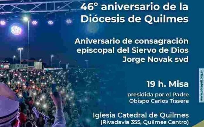 Misa por el 46° Aniversario de la Diócesis de Quilmes   