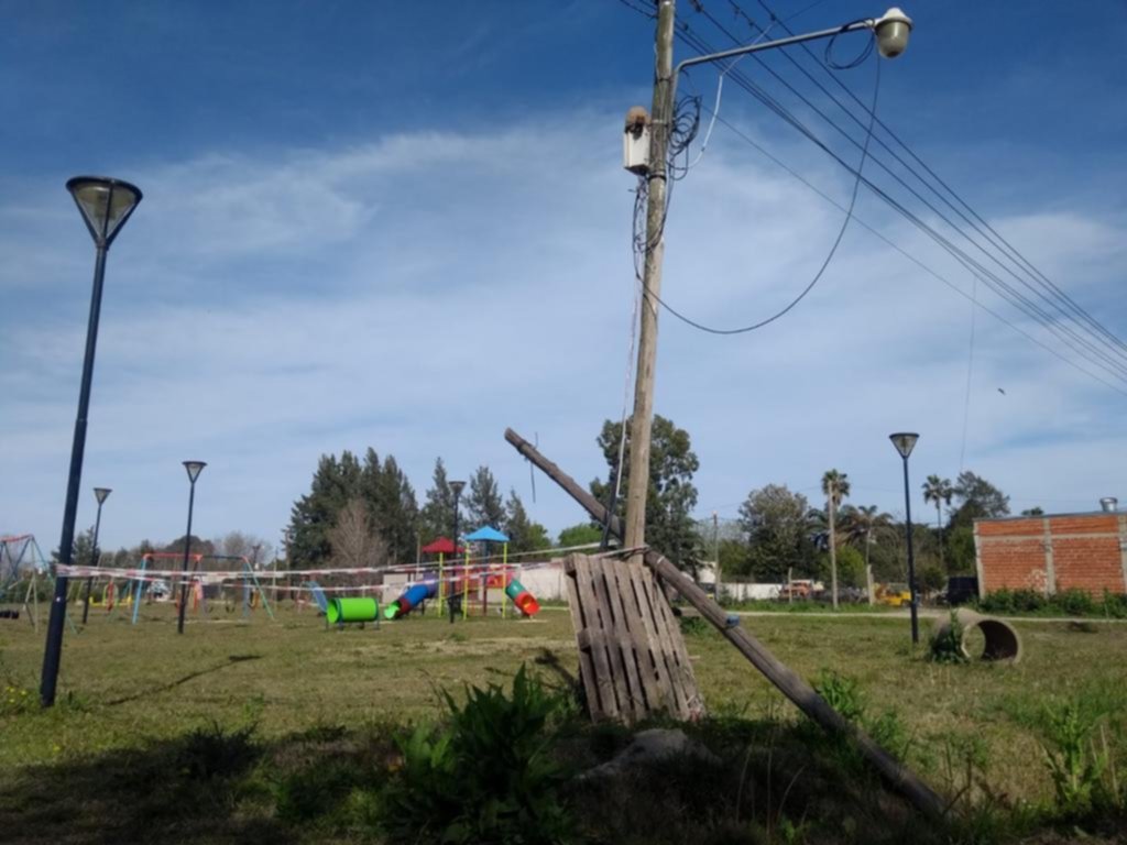 Una batería de quejas vecinales en el barrio La Hermosura