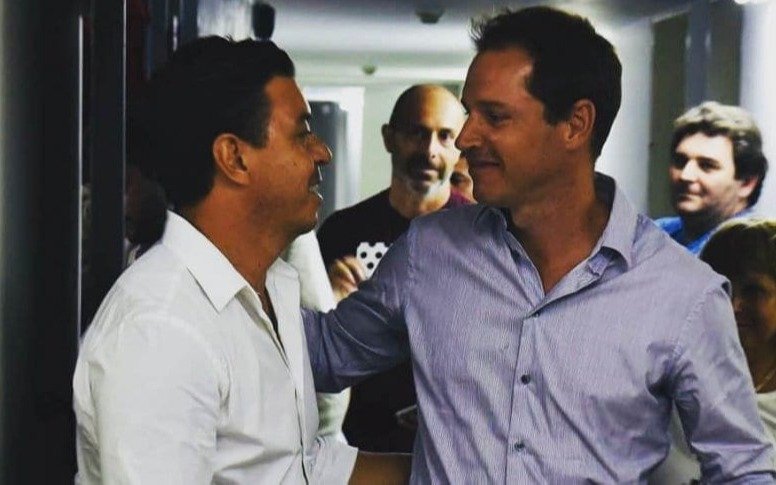 ¿Se va o se queda? El presidente de River y la continuidad de Gallardo
