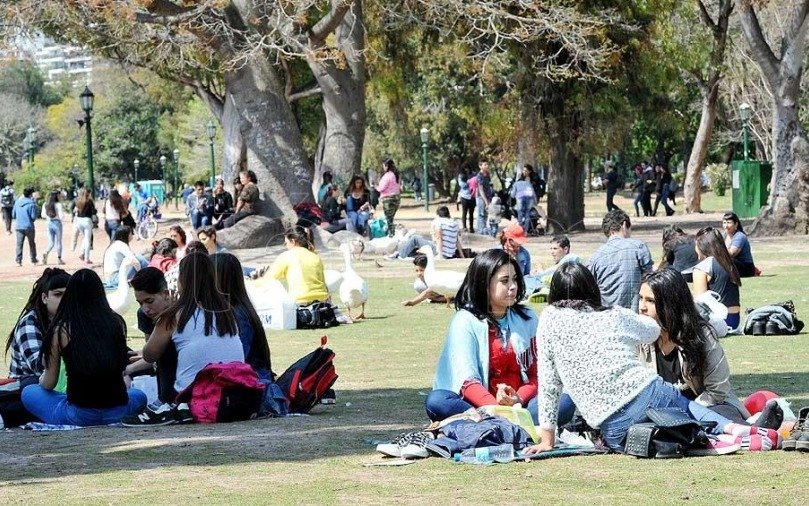 La Plata: agenda del Día del Estudiante y el clima para recibir a la primavera