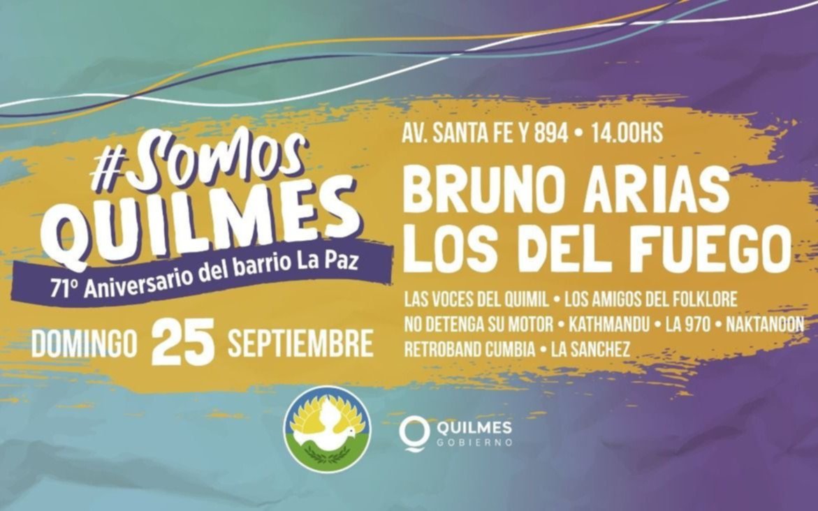 Festejos por aniversario de "El Barrio La Paz"  