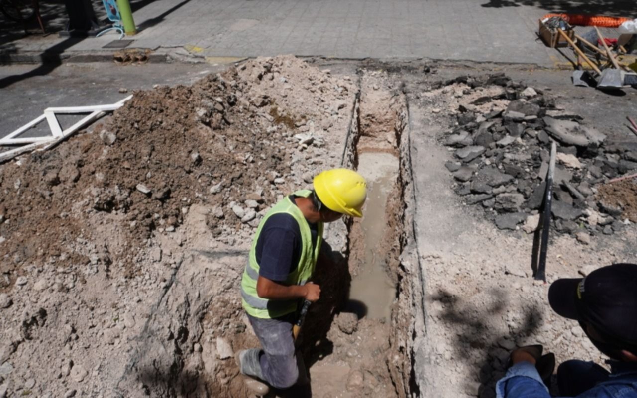 Por obras en La Plata y Punta Lara, las zonas donde podría faltar agua