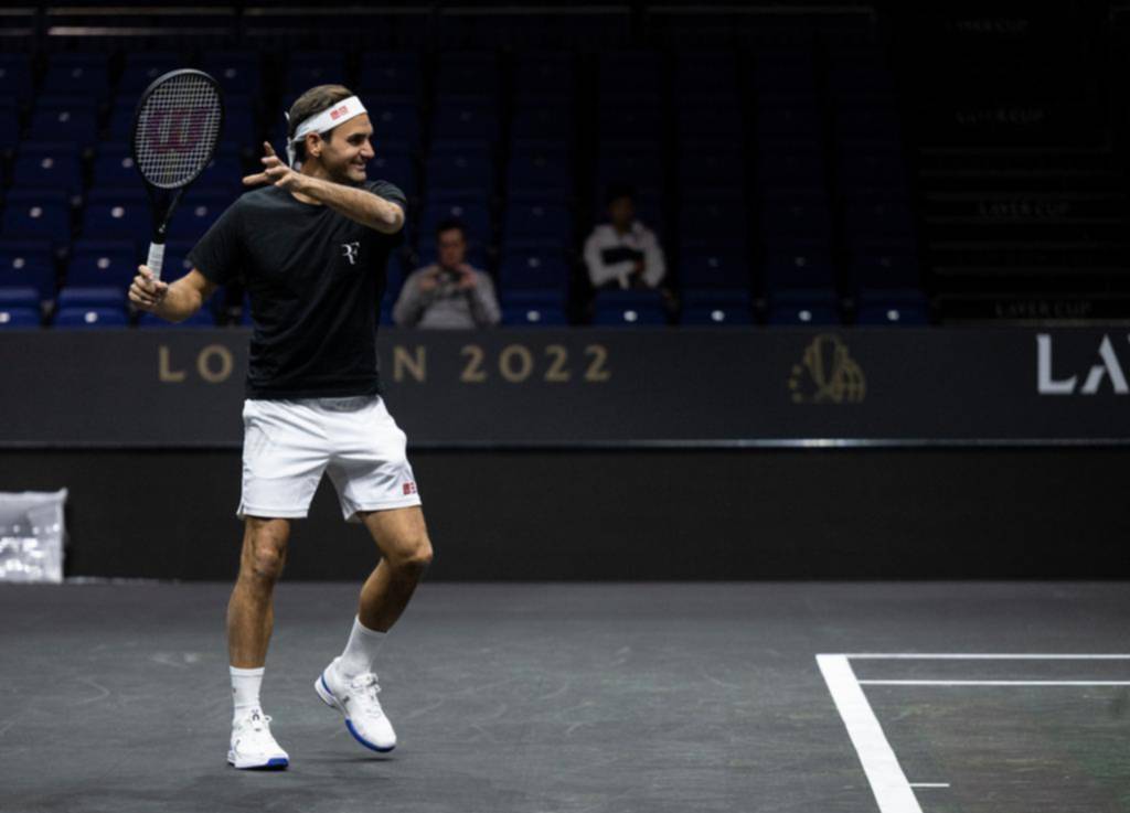 La despedida de Federer será jugando en dobles