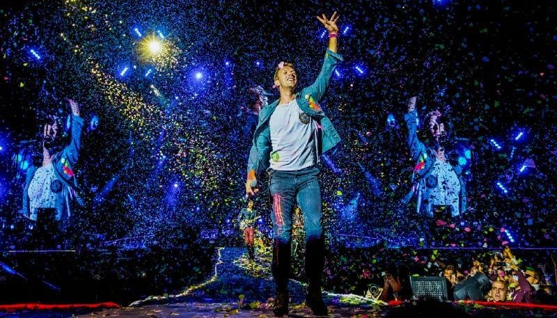 A la venta los tickets para ver a Coldplay en vivo en el cine