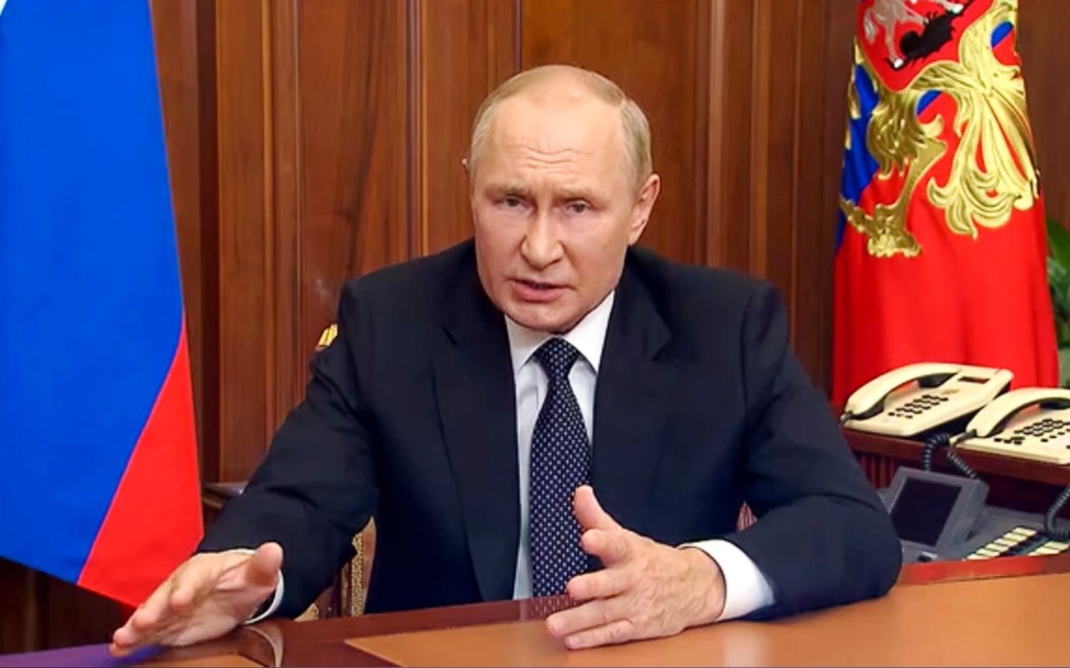 Putin moviliza a 300 mil soldados en Ucrania y amenaza a Occidente con usar armas nucleares