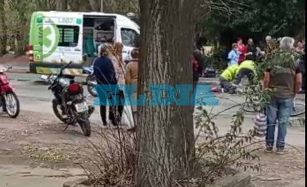 VIDEO.  Shock due to the death of a cyclist in La Plata: he overcompensated while driving