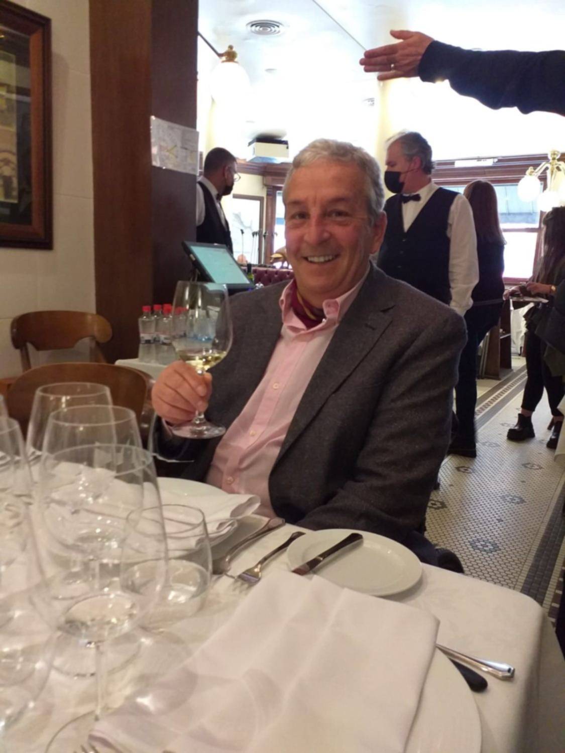 Roberto de la Mota presentó el primer Cosecha Tardía de Mendel Wines