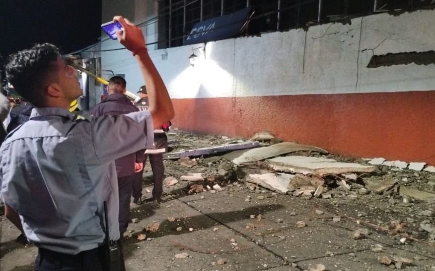 Otro sismo sacude a México: al menos 2 muertos y pánico en las calles