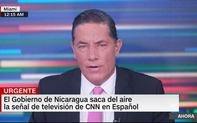El gobierno de Nicaragua retira la señal de CNN en Español