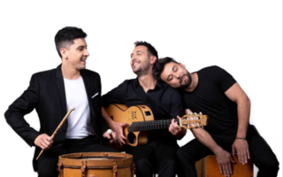 Dos Más Uno trajo sus canciones a "La Peña de Juan Pablo"